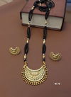 Fancy Wear Latest Long Mangalsutra Collection M 76